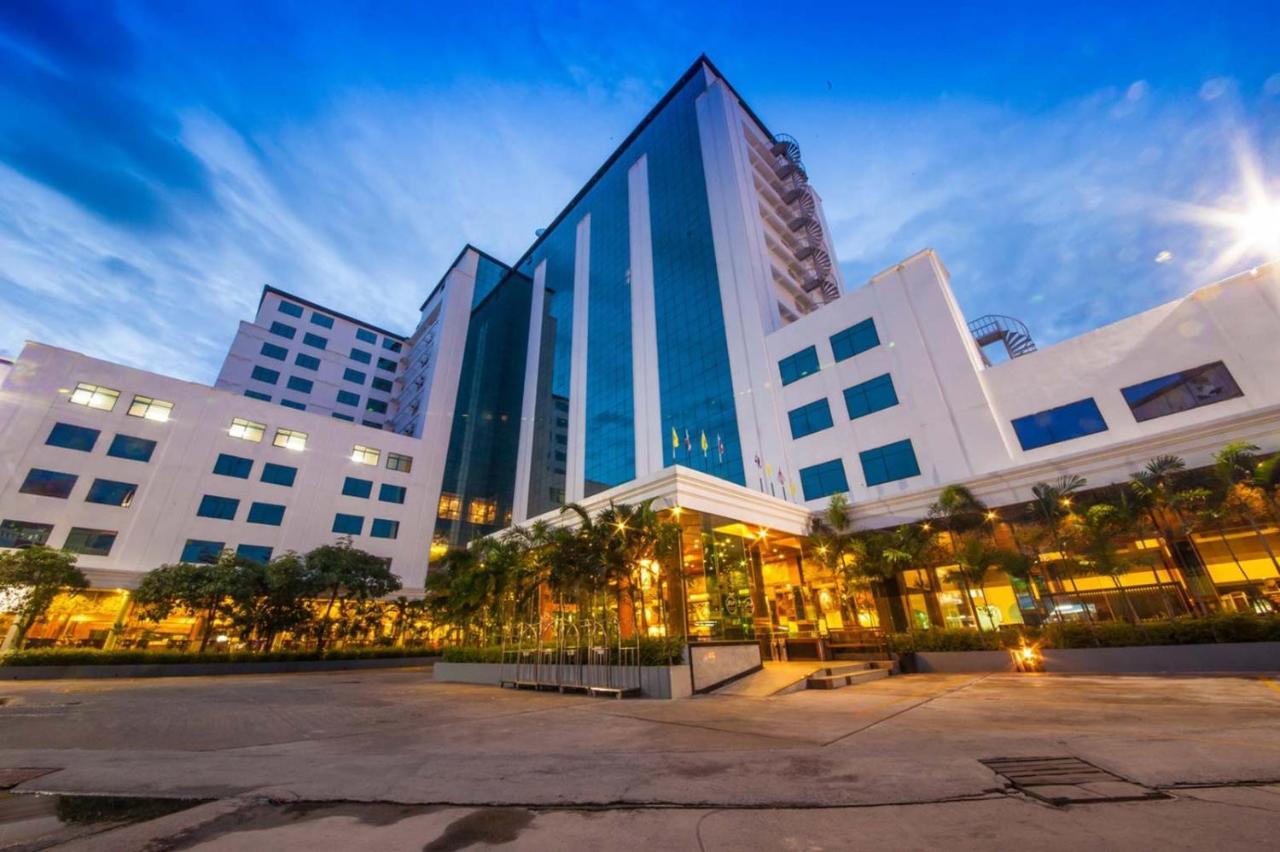 Boutique City Hotel Pattaya Exterior photo