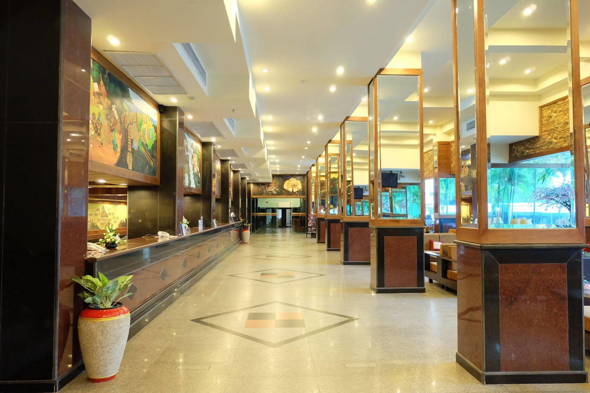 Boutique City Hotel Pattaya Exterior photo